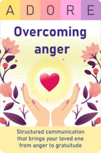 Adore: overcoming anger